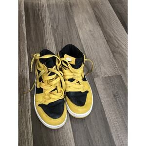 12c jordan 1 retro high og Pollen pre-school size AQ2664-701 used